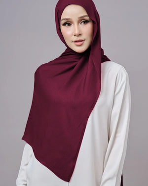 Baesic Modal Shawl in Merlot