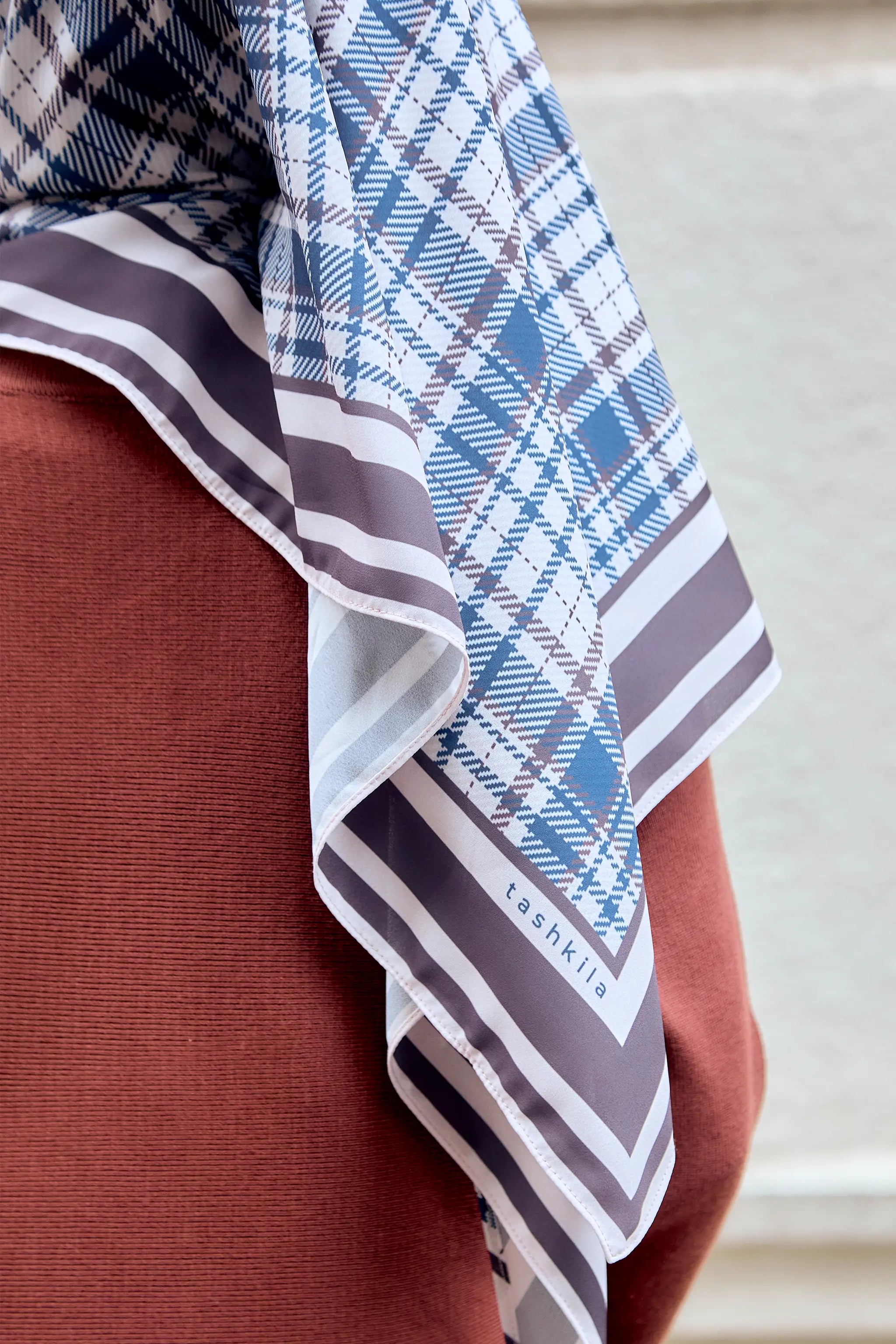House of Gingham in Cambridge | Printed Chiffon Tri-Ezy