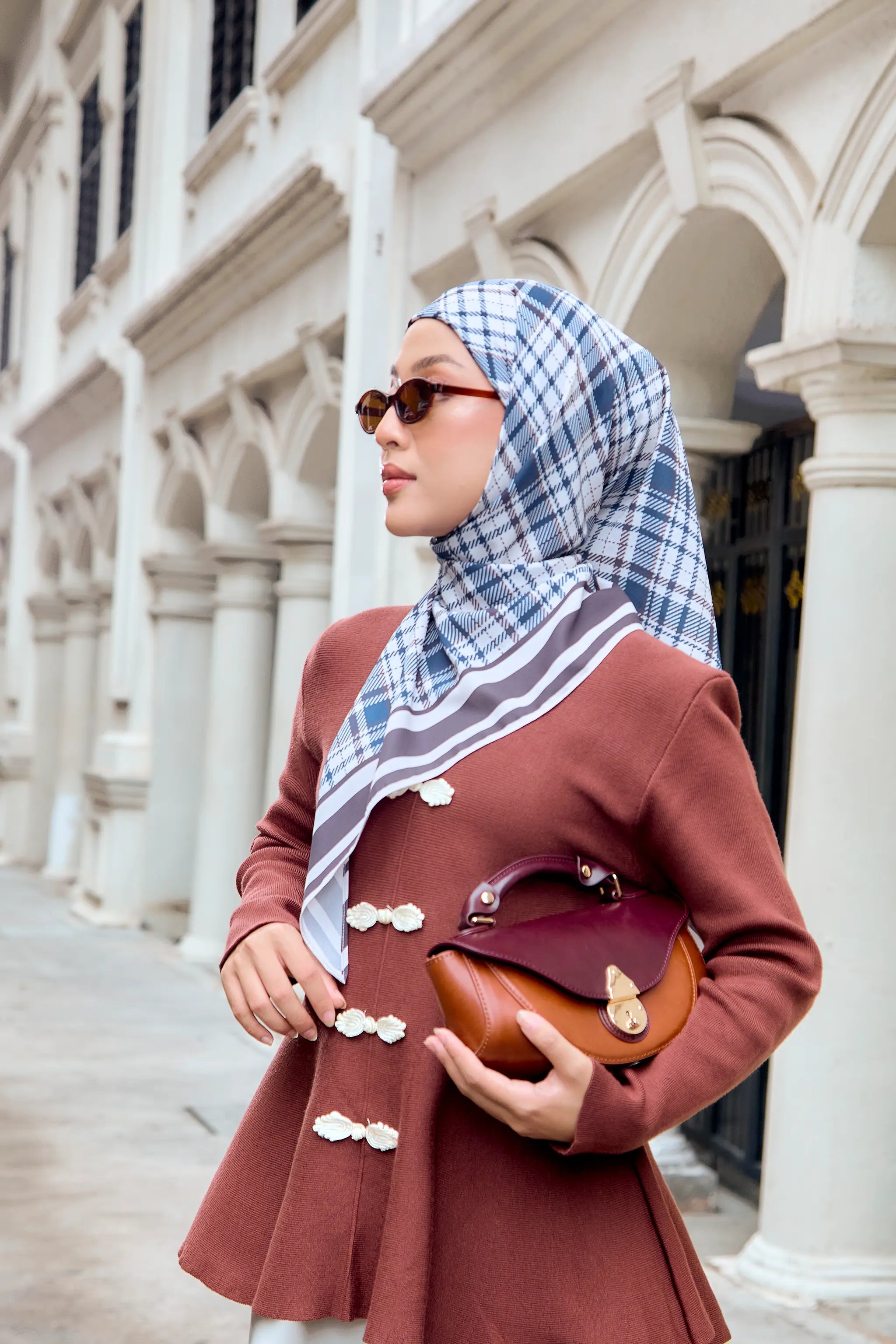 House of Gingham in Cambridge | Printed Chiffon Tri-Ezy
