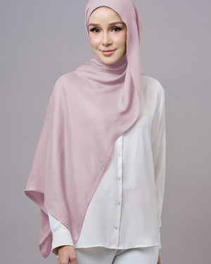 Baesic Modal Shawl in Fairy Pink