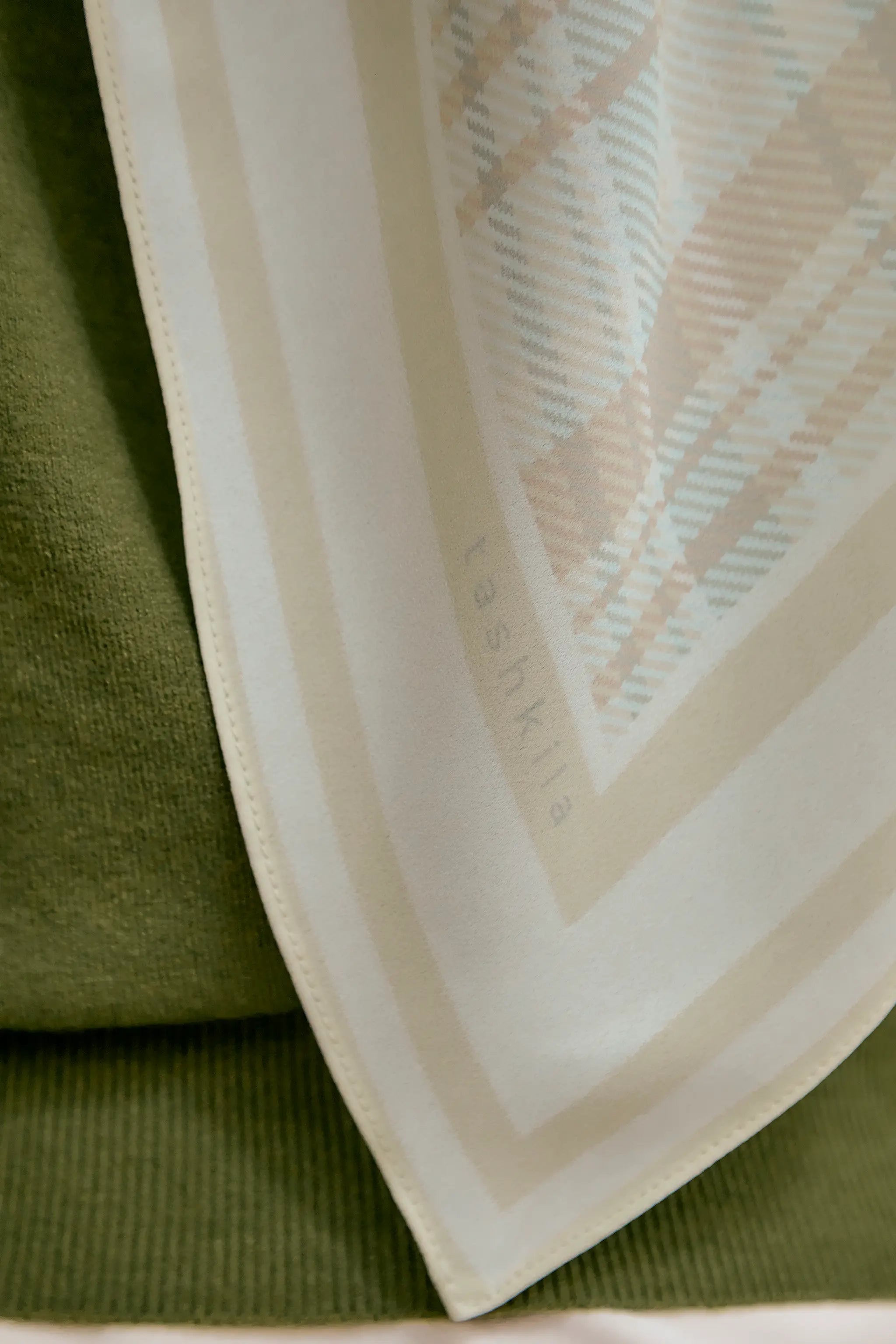 House of Gingham in Kensington | Printed Chiffon Tri-Ezy