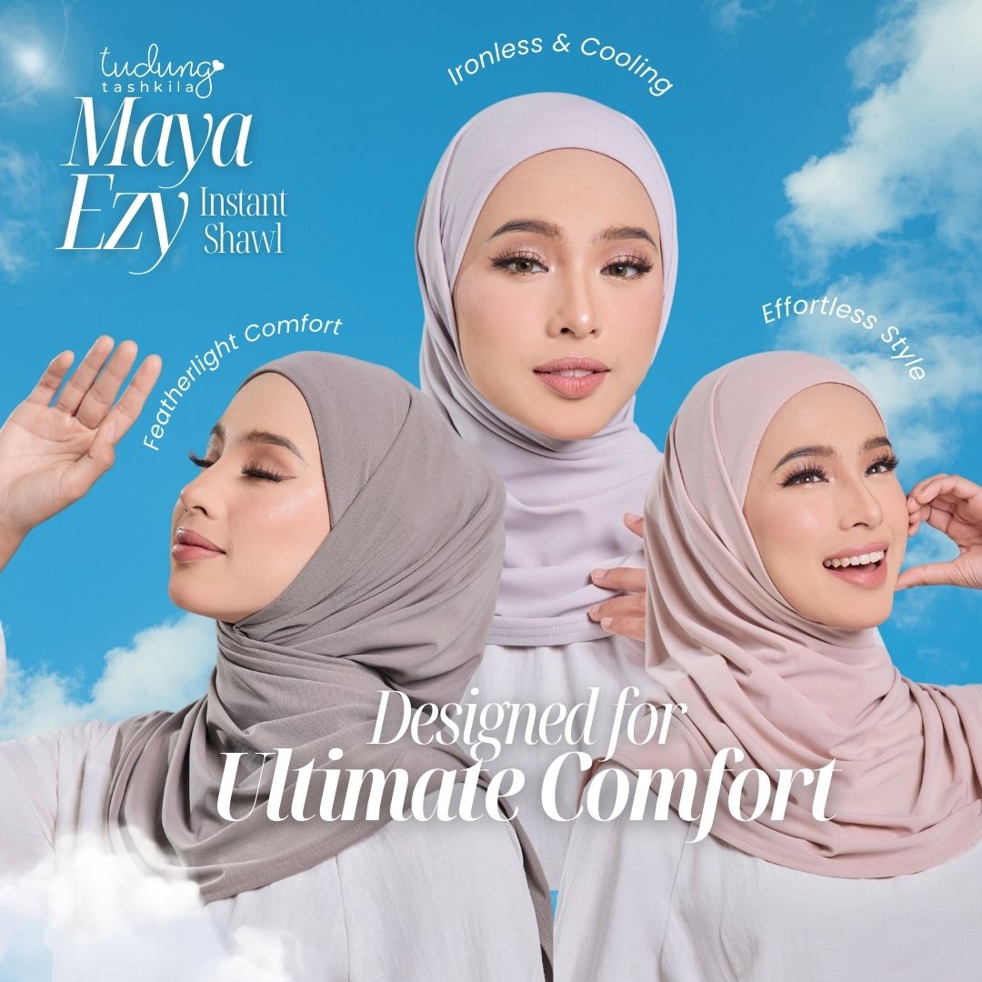 Maya Ezy Instant Shawl