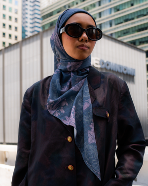 9 to Slay - Overtime | Printed Chiffon Tri-Ezy