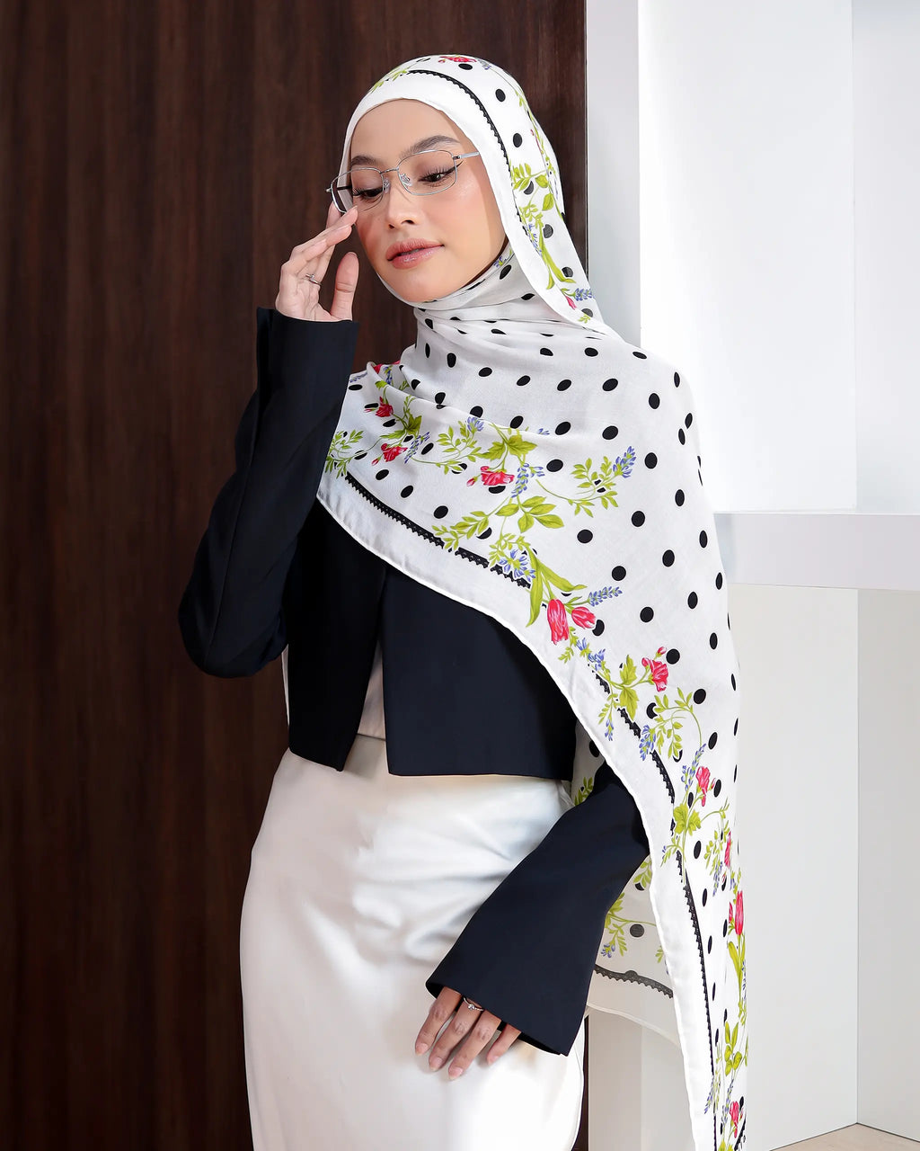 The Polka Code - Spectrum | Modal Shawl