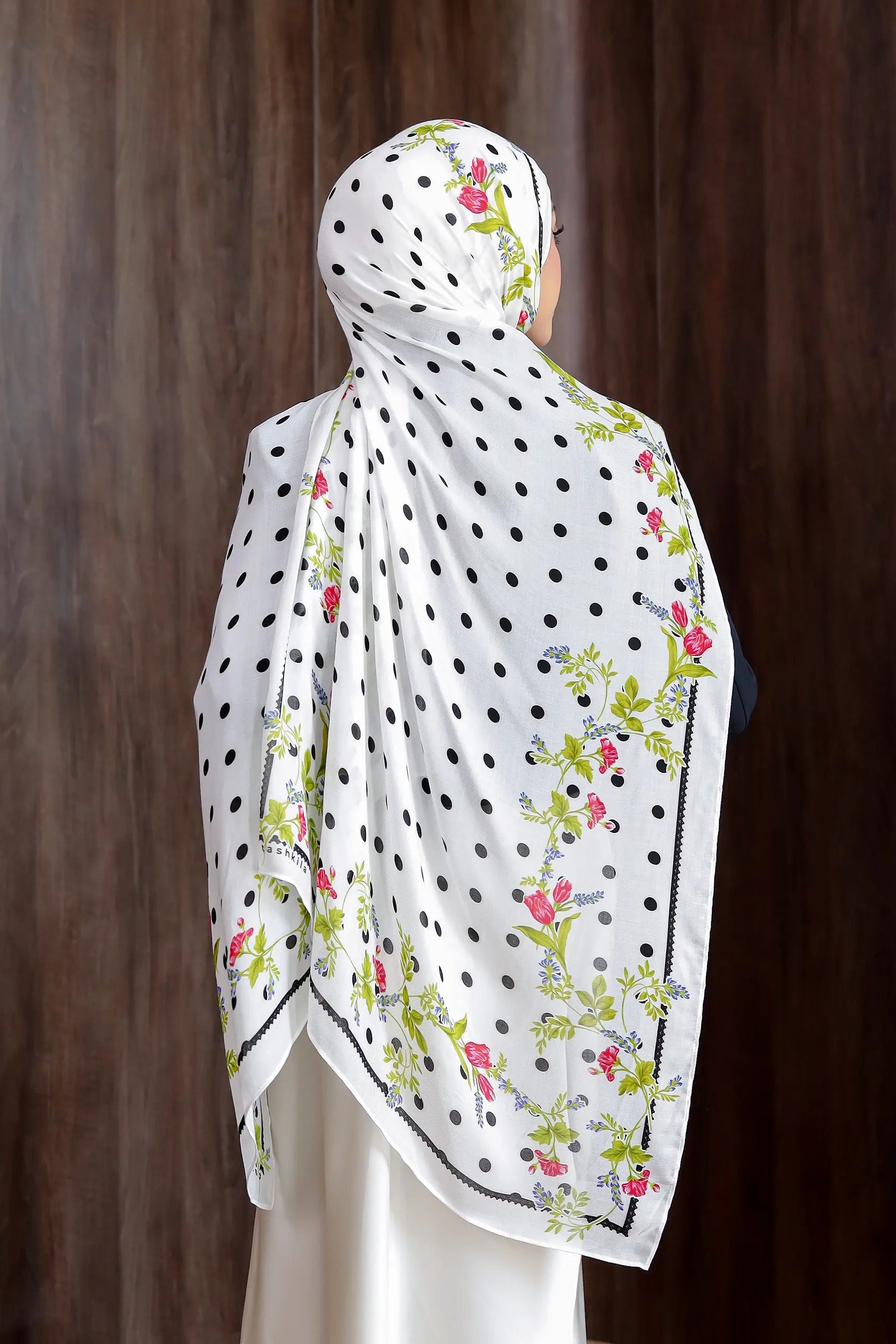 The Polka Code - Spectrum | Modal Shawl