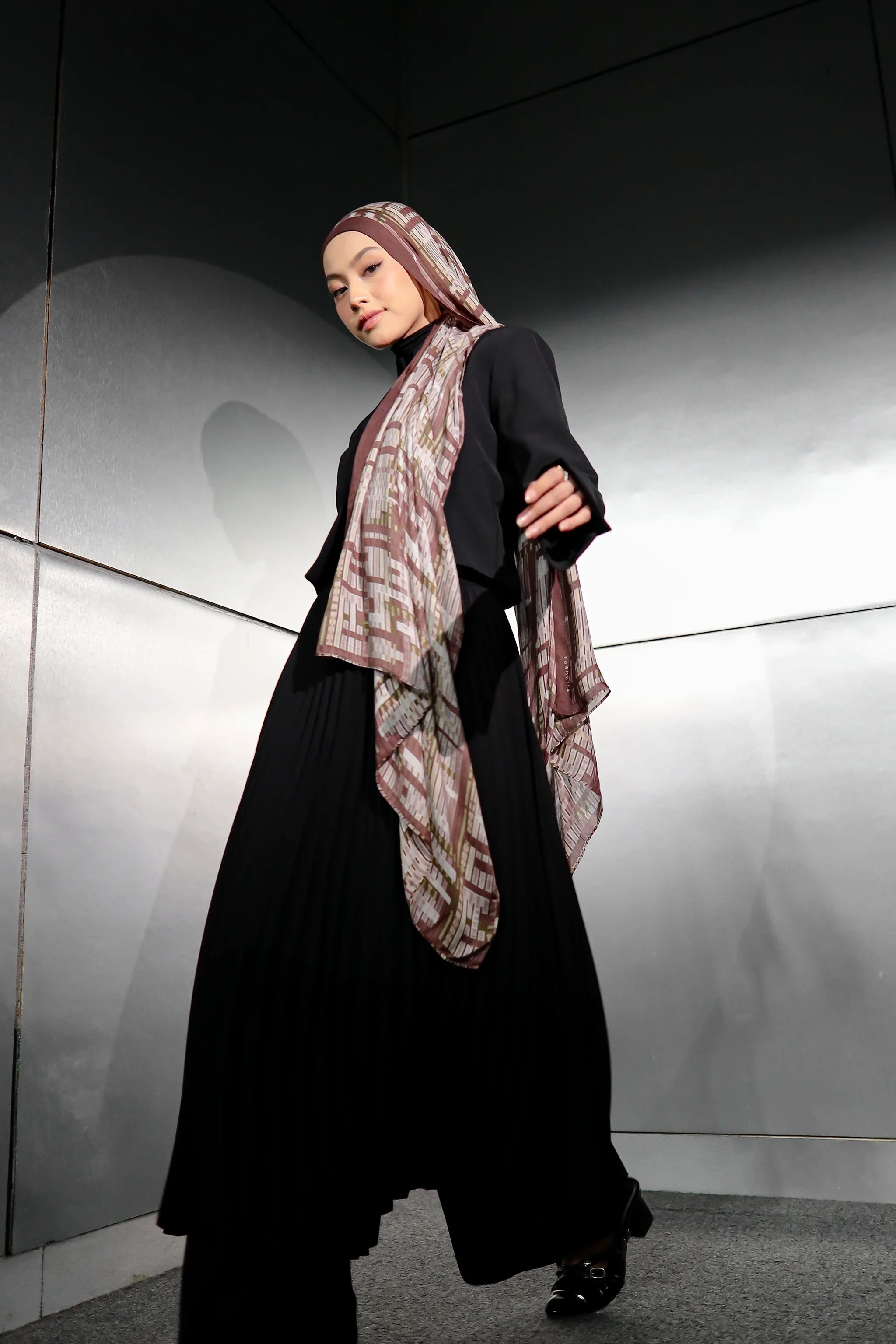 Matrix Theory in Protocol | Modal Shawl