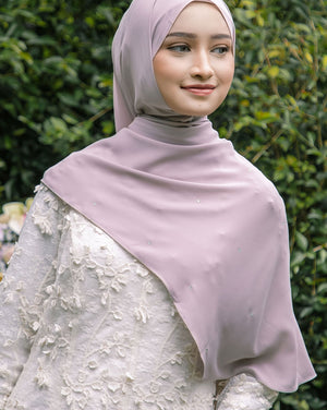 Sofia Shawl Swarovski in Biscuit Beige