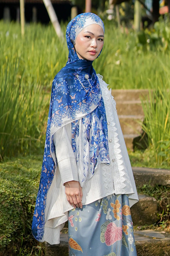 Warkah Kayangan in Satria | Modal Shawl