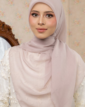 Sofia Bawal Swarovski in Brown Rice