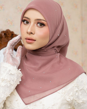 Sofia Bawal Swarovski in Mauve
