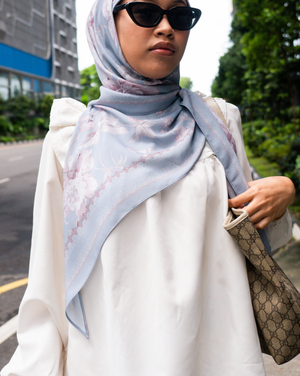 Corporate Chic - Strategist | Printed Chiffon Tri-Ezy