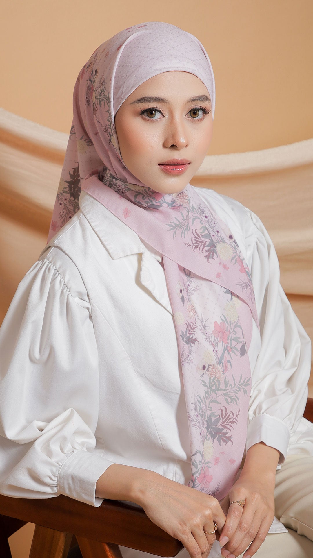 Office Muse - Boardroom | Printed Chiffon Tri-Ezy