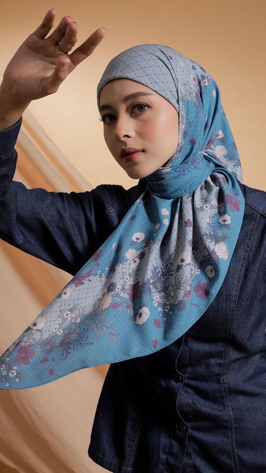 Office Muse - Hotdesk | Printed Chiffon Tri-Ezy