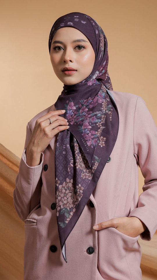 Department Drips - HR | Printed Chiffon Tri-Ezy