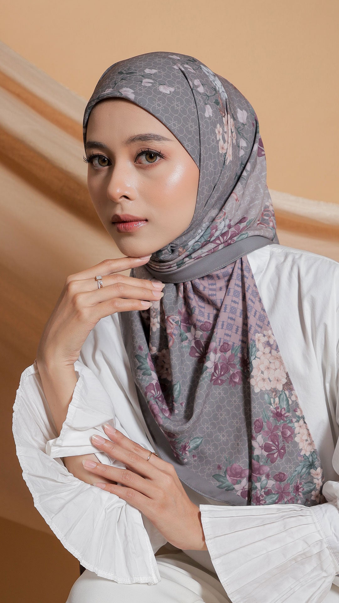 Department Drips - Operations | Printed Chiffon Tri-Ezy