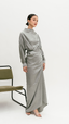 Thahira Set in Sage Green