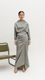 Thahira Set in Sage Green
