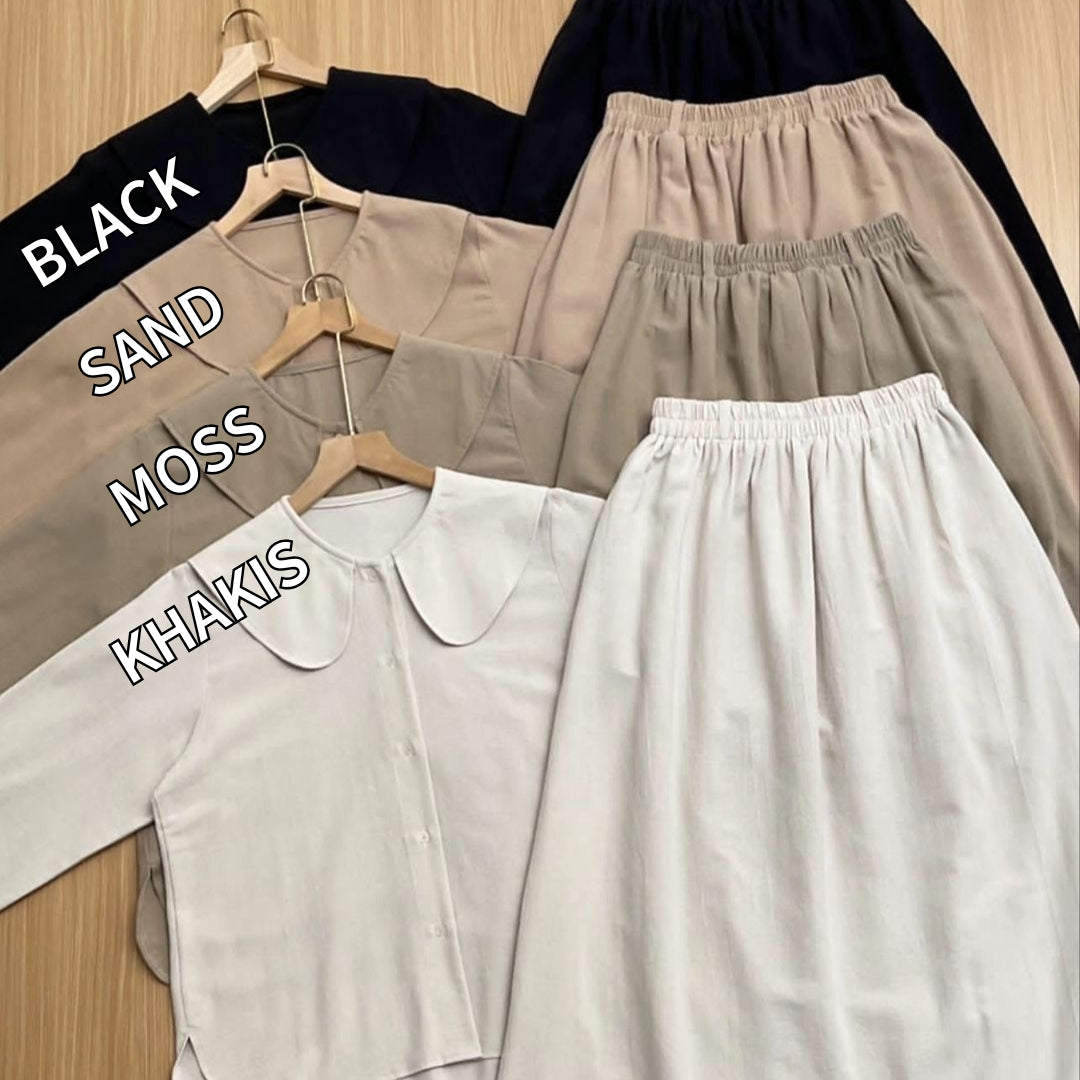 Stella Blouse & Skirt Set