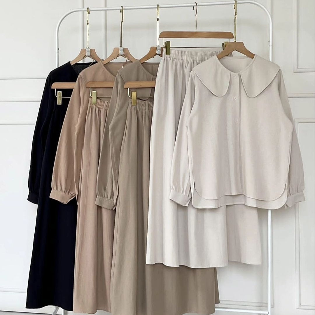 Stella Blouse & Skirt Set