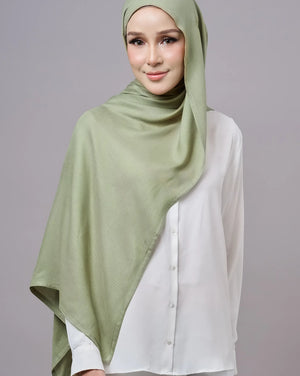 Baesic Modal Shawl in Asparagus