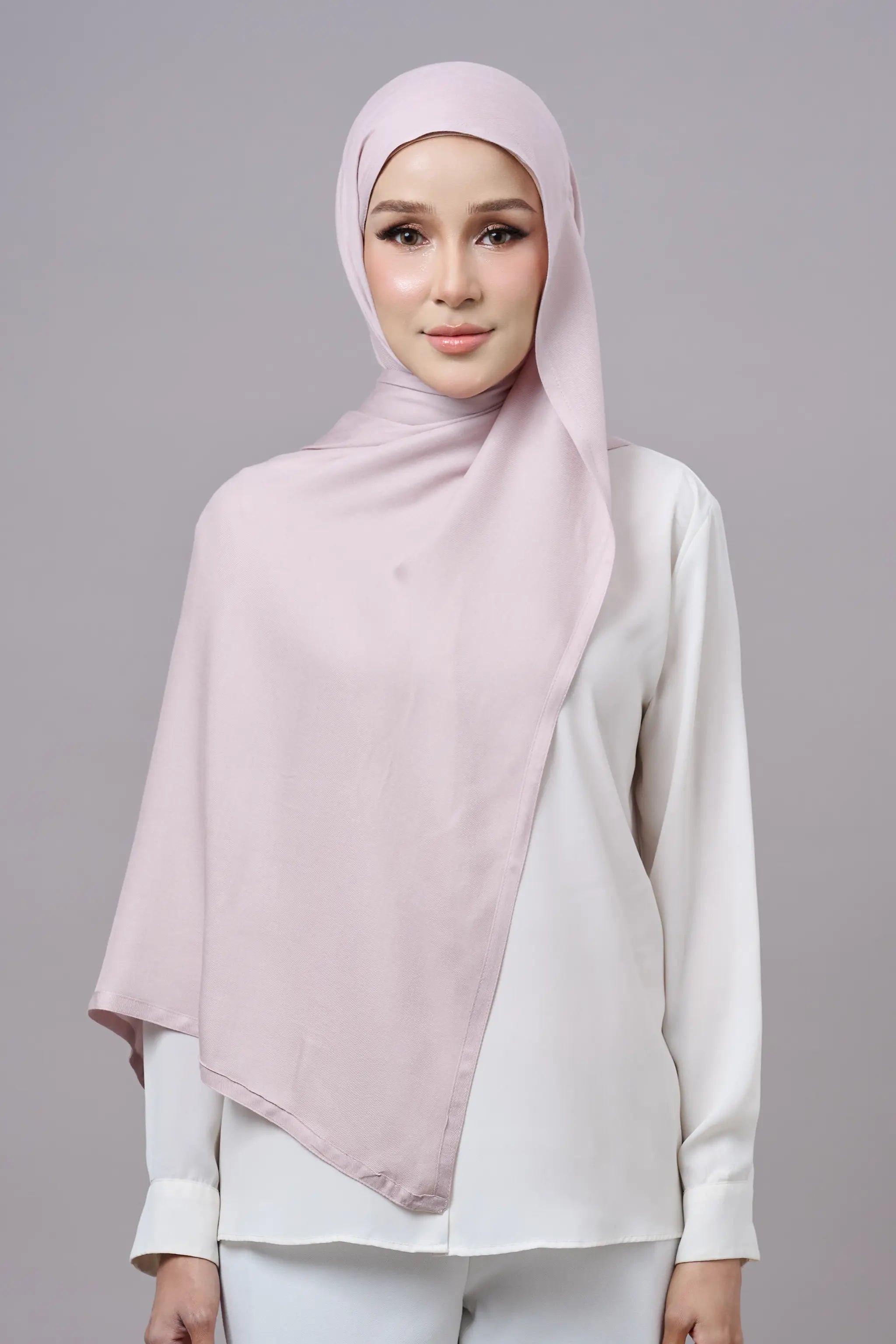 Baesic Modal Shawl in Ballerina Pink