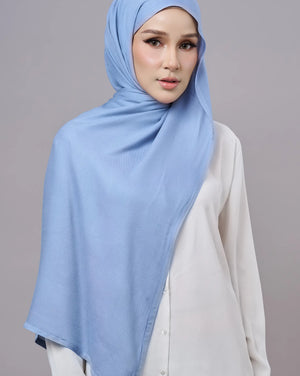 Baesic Modal Shawl in Breeze Blue