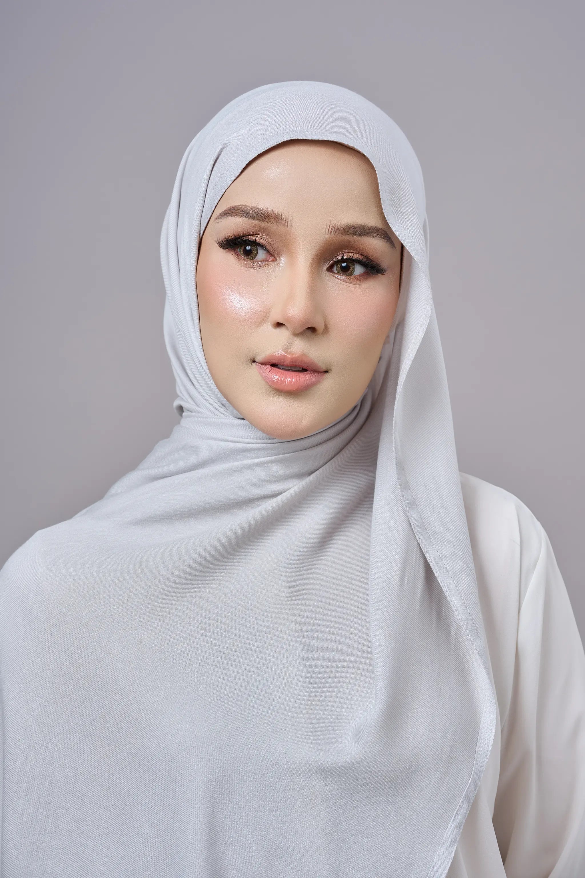 Baesic Modal Shawl in Chrome