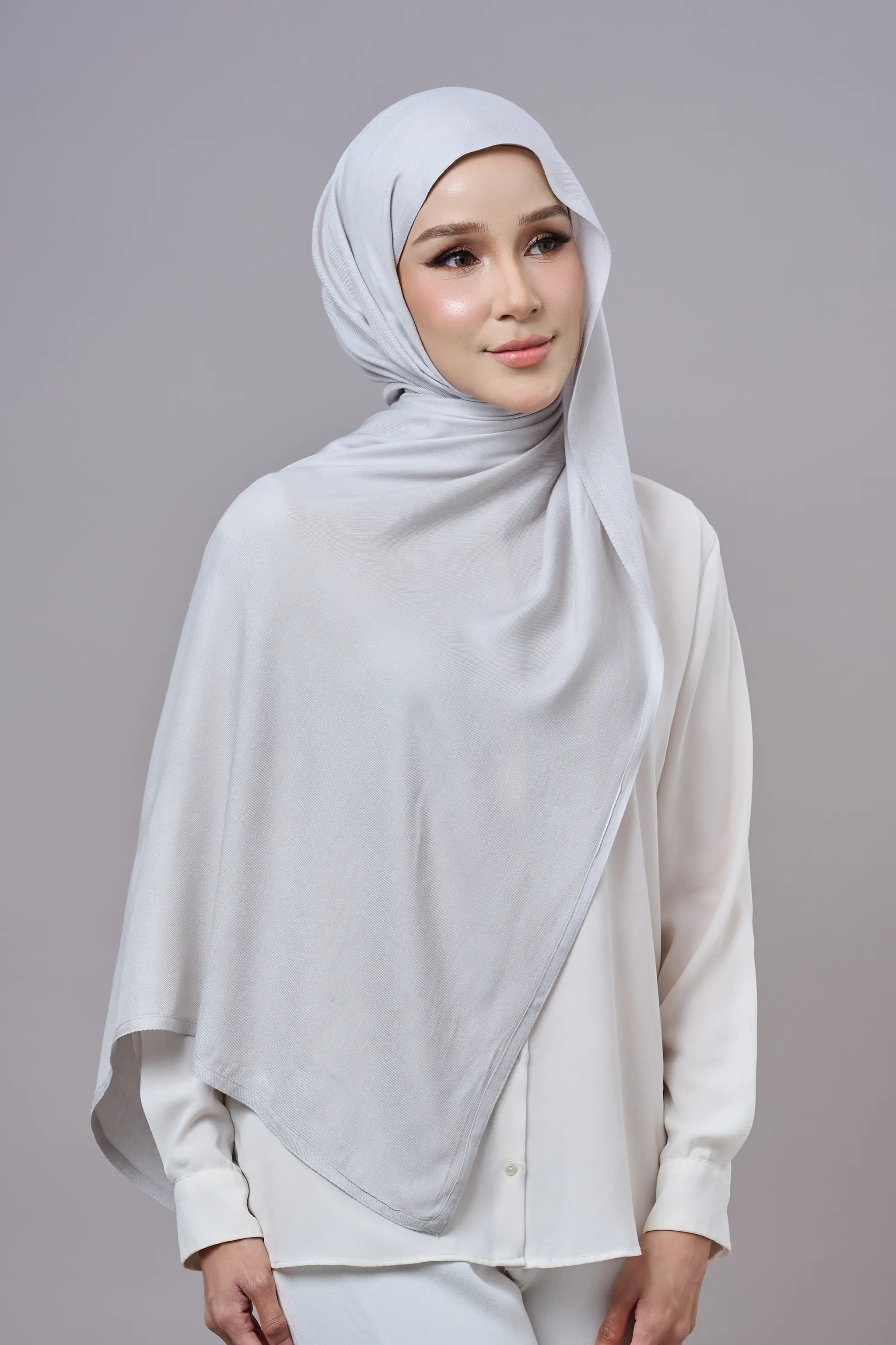 Baesic Modal Shawl in Chrome