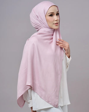 Baesic Modal Shawl in Dainty Pink