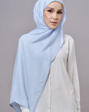 Baesic Modal Shawl in Light Blue
