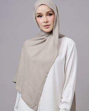 Baesic Modal Shawl in Shitake