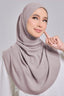 Baesic Premium Chiffon Shawl in Bridal Pink