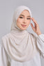 Baesic Premium Chiffon Shawl in Oyster