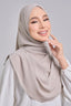 Baesic Premium Chiffon Shawl in Pebble