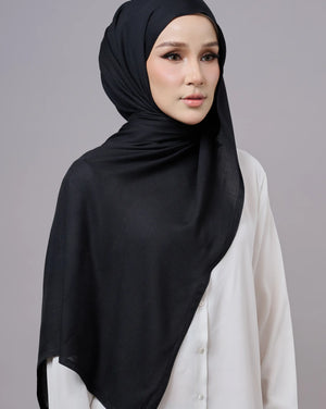 Baesic Modal Shawl in Black