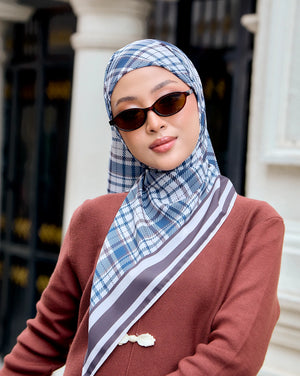 House of Gingham in Cambridge | Printed Chiffon Tri-Ezy