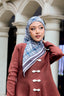 House of Gingham in Cambridge | Printed Chiffon Tri-Ezy