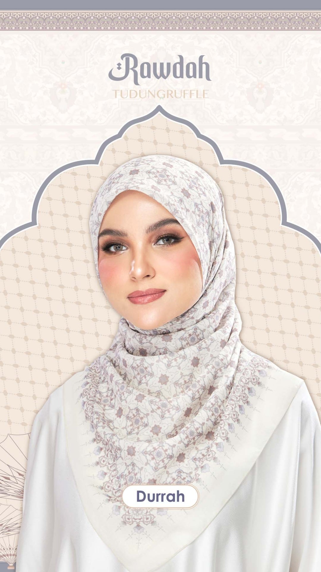 Rawdah Square Scarf