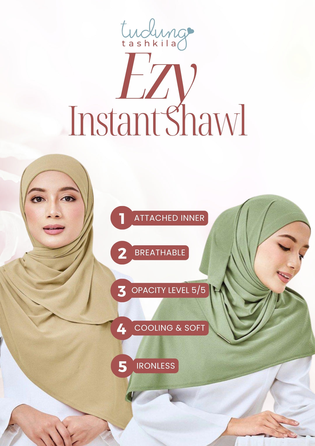 Maya Ezy Instant Shawl