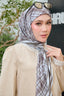 House of Gingham in Harrington | Printed Chiffon Tri-Ezy