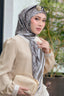 House of Gingham in Harrington | Printed Chiffon Tri-Ezy