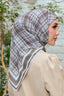 House of Gingham in Harrington | Printed Chiffon Tri-Ezy