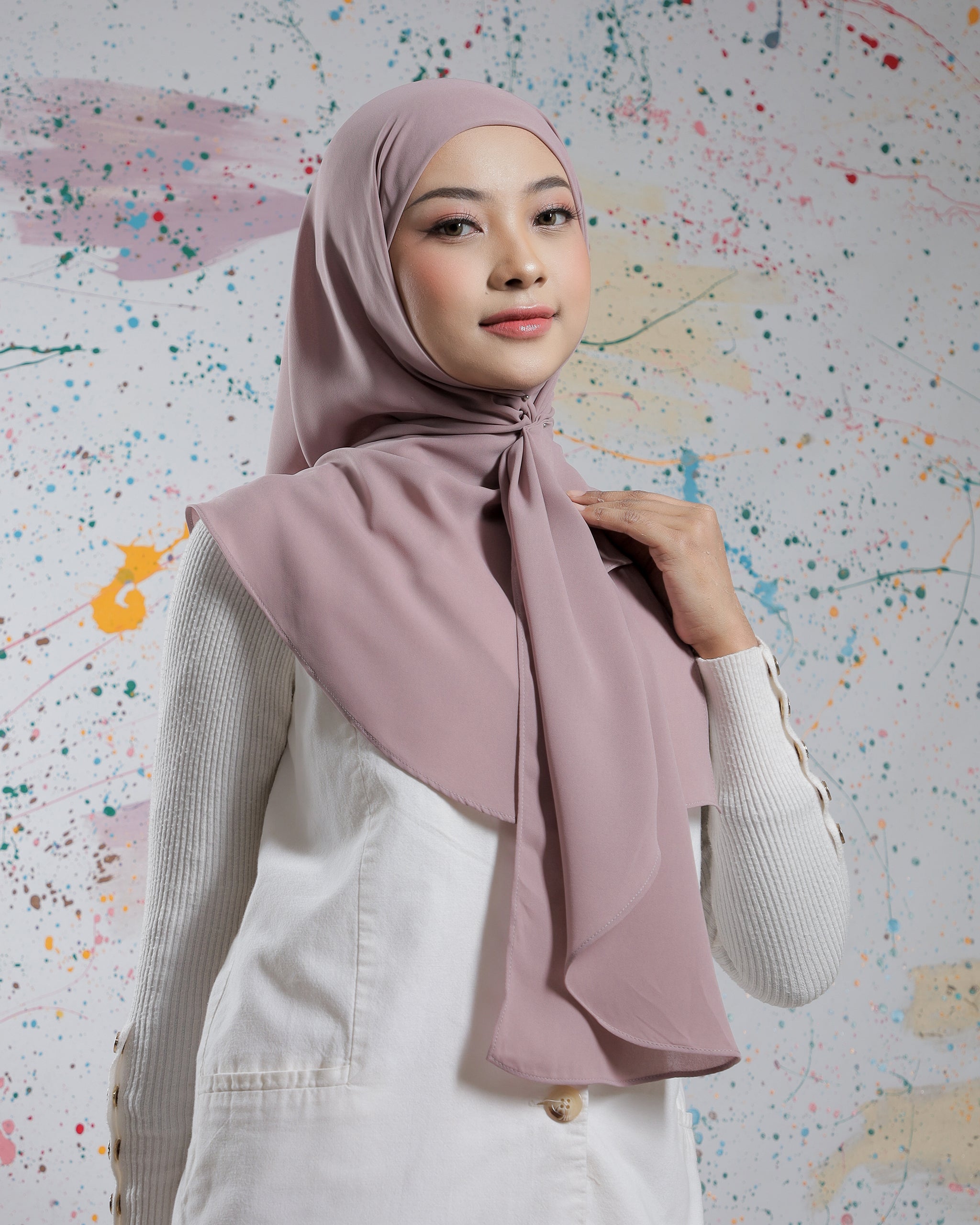 Inara Ezy in Dusty Purple