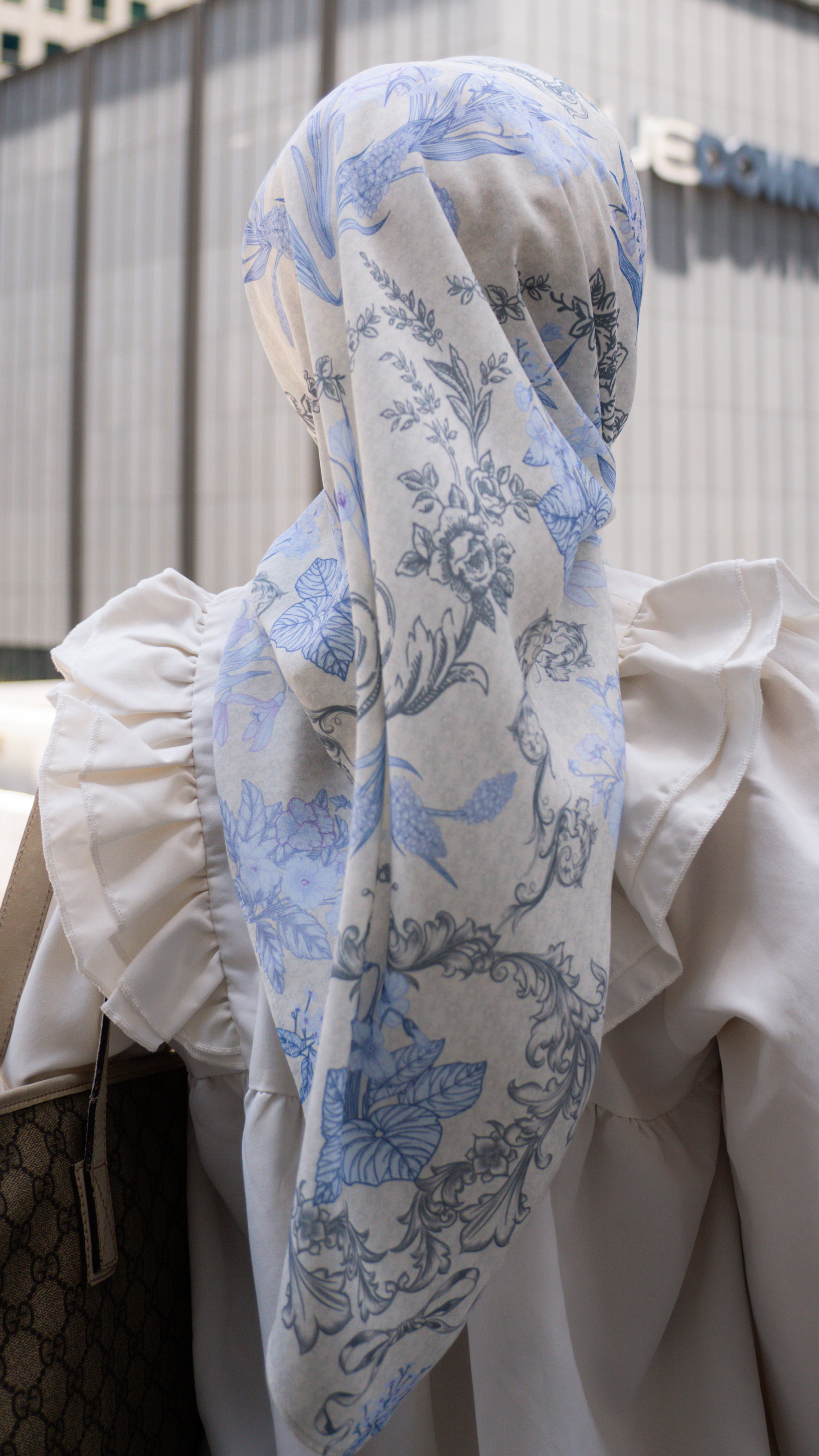 9 to Slay - Midday Update | Printed Chiffon Tri-Ezy