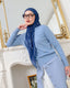 The Polka Code - Frequency | Printed Chiffon Tri-Ezy