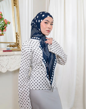 The Polka Code - Secret | Printed Chiffon Tri-Ezy