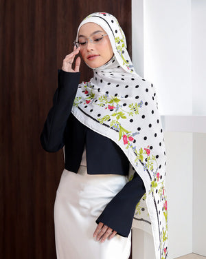 The Polka Code - Spectrum | Modal Shawl