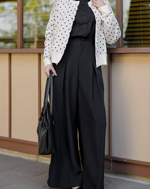 Sandra Pants in Black