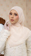 Sofia Bawal Swarovski in Ivory Gold