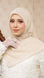 Sofia Bawal Swarovski in Peach Yellow